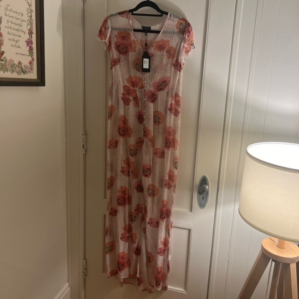Rag & Bone Sheer Raine Dress